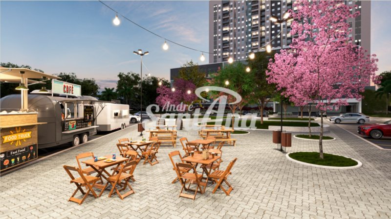 Apartamento &agrave; venda | 2 dorms | 52 m&sup2; | R$ 266.340| Bongue | Piracicaba/SP  Piracicaba - Food Truck