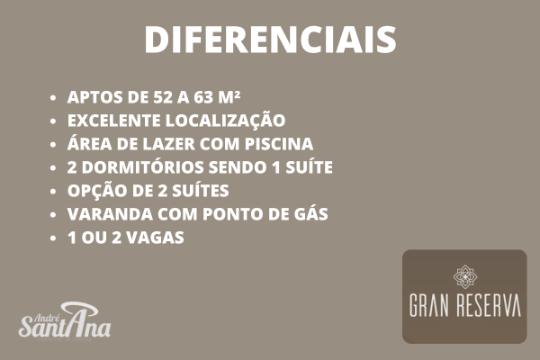 Apartamento &agrave; venda | 2 dorms | 52 m&sup2; | R$ 266.340| Bongue | Piracicaba/SP  Piracicaba - Diferenciais