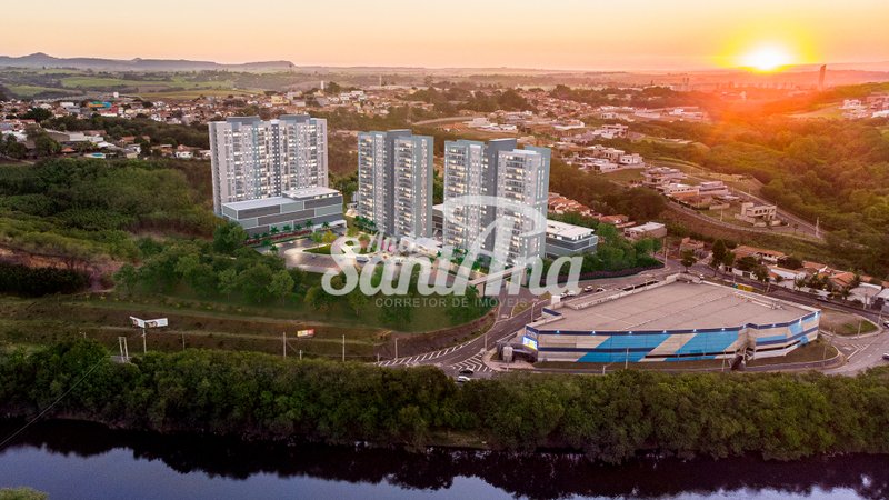 Apartamento &agrave; venda | 2 dorms | 52 m&sup2; | R$ 266.340| Bongue | Piracicaba/SP  Piracicaba - Vista Aérea
