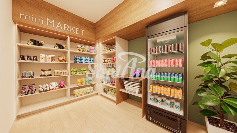 Apartamento &agrave; venda | 2 dorms | 52 m&sup2; | R$ 266.340| Bongue | Piracicaba/SP  Piracicaba - Espaço Mercadinho