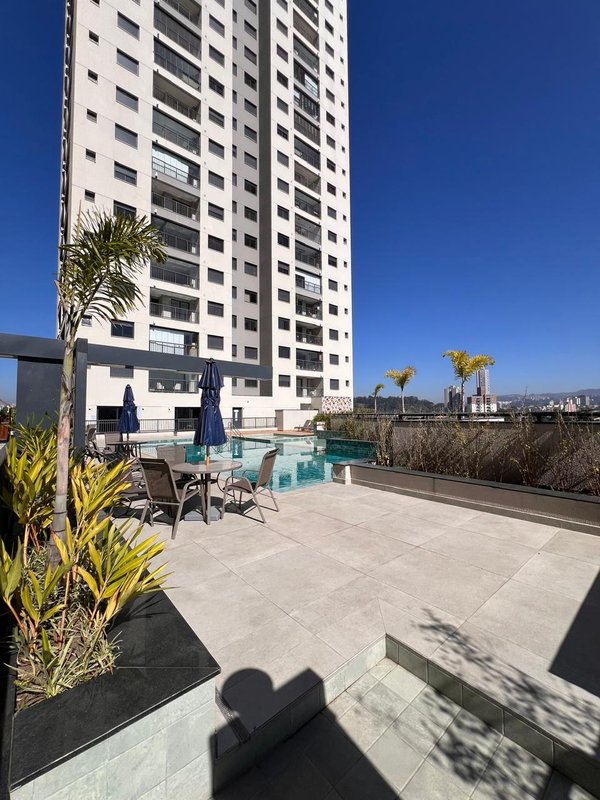 Apartamento 2 quartos para locação próximo ao Parque shooping Rua General de Divisão de Pedro Rodrigues da Silva Barueri - 