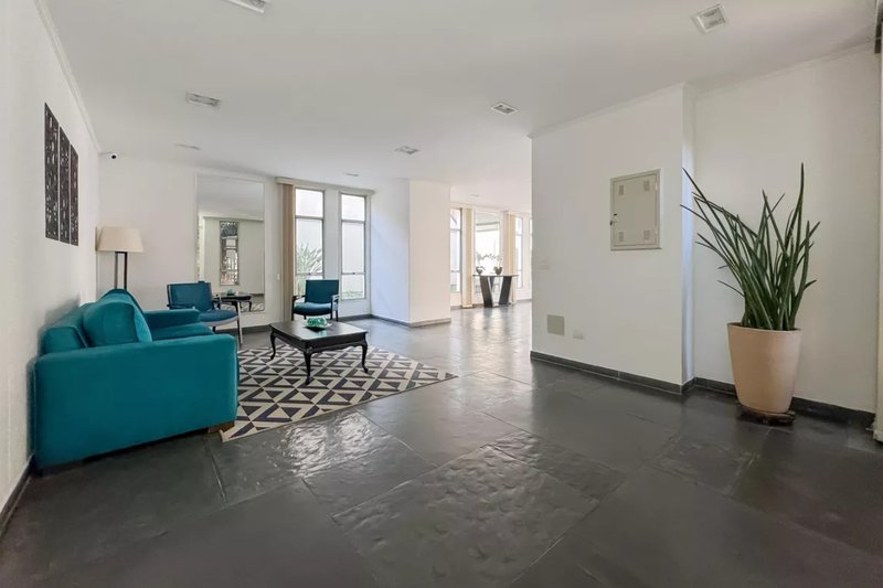 Apartamento com 1 quarto à venda Rua dos Patriotas São Paulo - 
