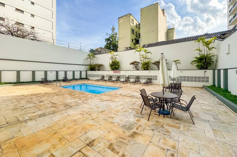 Apartamento com 1 quarto à venda Rua dos Patriotas São Paulo - 