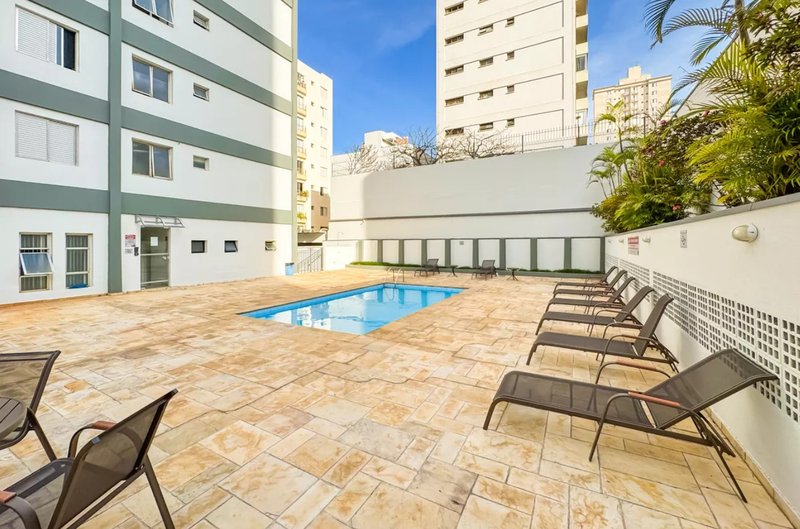 Apartamento com 1 quarto à venda Rua dos Patriotas São Paulo - 