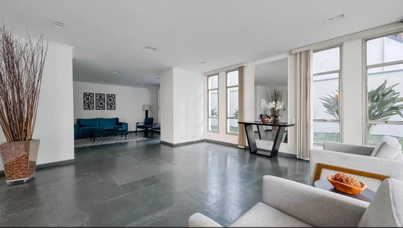Apartamento com 1 quarto à venda Rua dos Patriotas São Paulo - 