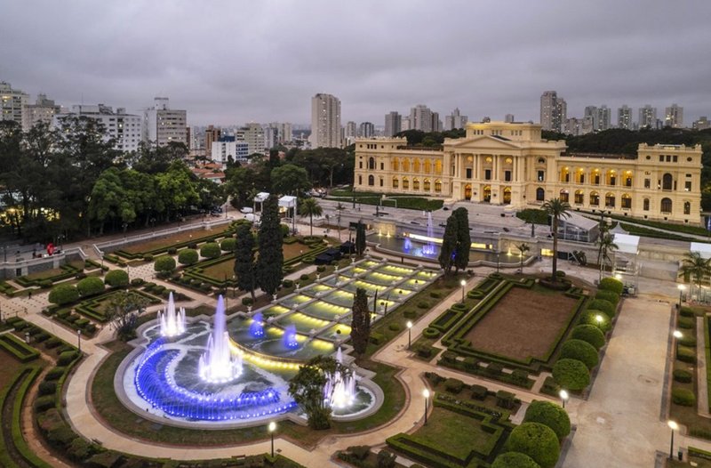 Apartamento com 1 quarto à venda Rua dos Patriotas São Paulo - 