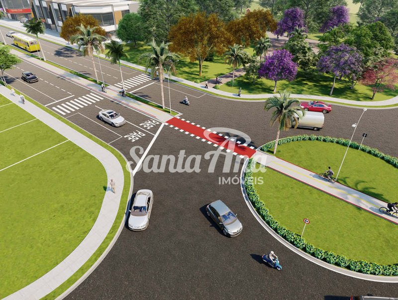 Terreno residencial à venda | 220 m² | R$ 161.826 | Jardim do Éden | Americana/SP  Americana - Infraestrutura completa