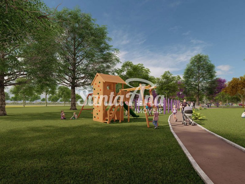 Terreno residencial à venda | 220 m² | R$ 161.826 | Jardim do Éden | Americana/SP  Americana - Playground