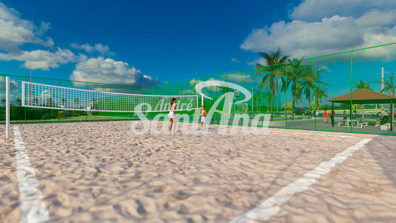 Lagos do Engenho | Piracicaba Rua Maria Isabel da Silva Mattos Piracicaba - Quadra de areia