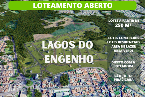 Lagos do Engenho | Piracicaba Rua Maria Isabel da Silva Mattos Piracicaba - Lagos do Engenho