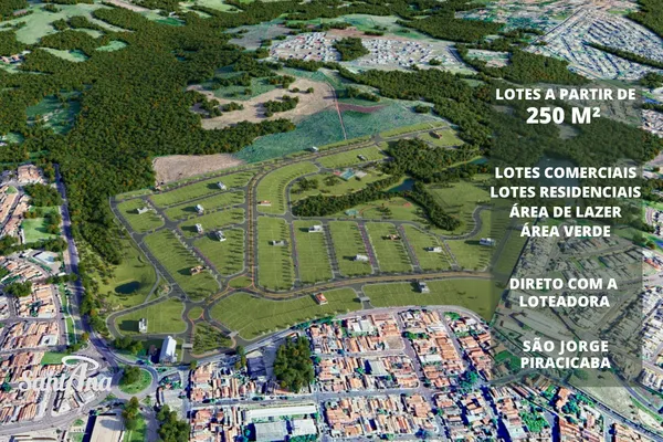Terreno comercial &agrave; venda | 250 m&sup2; | R$ 94.000 | S&atilde;o Jorge | Piracicaba/SP  Piracicaba - 