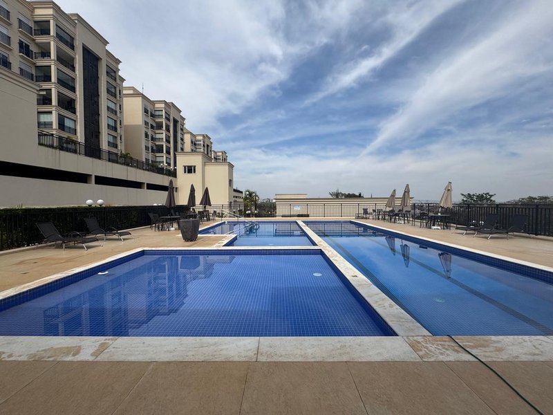 Apartamento de Alto Padrão com Terraço Gourmet e Lazer Completo - Swiss Park, Campinas-SP Avenida Dermival Bernardes Siqueira Campinas - 