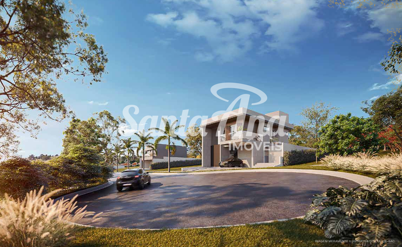 Terreno em Condomínio à venda | 250 m² | R$ 300.000 | Reserva Jequitibá | Piracicaba/SP Avenida Marco Pellegrino Piracicaba - Exemplo de Construção