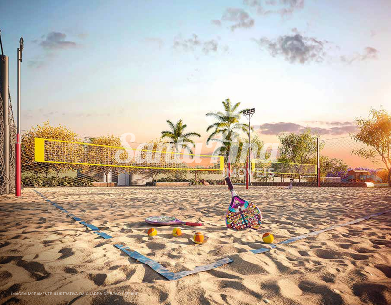 Terreno em Condomínio à venda | 250 m² | R$ 300.000 | Reserva Jequitibá | Piracicaba/SP Avenida Marco Pellegrino Piracicaba - Beach Tennis