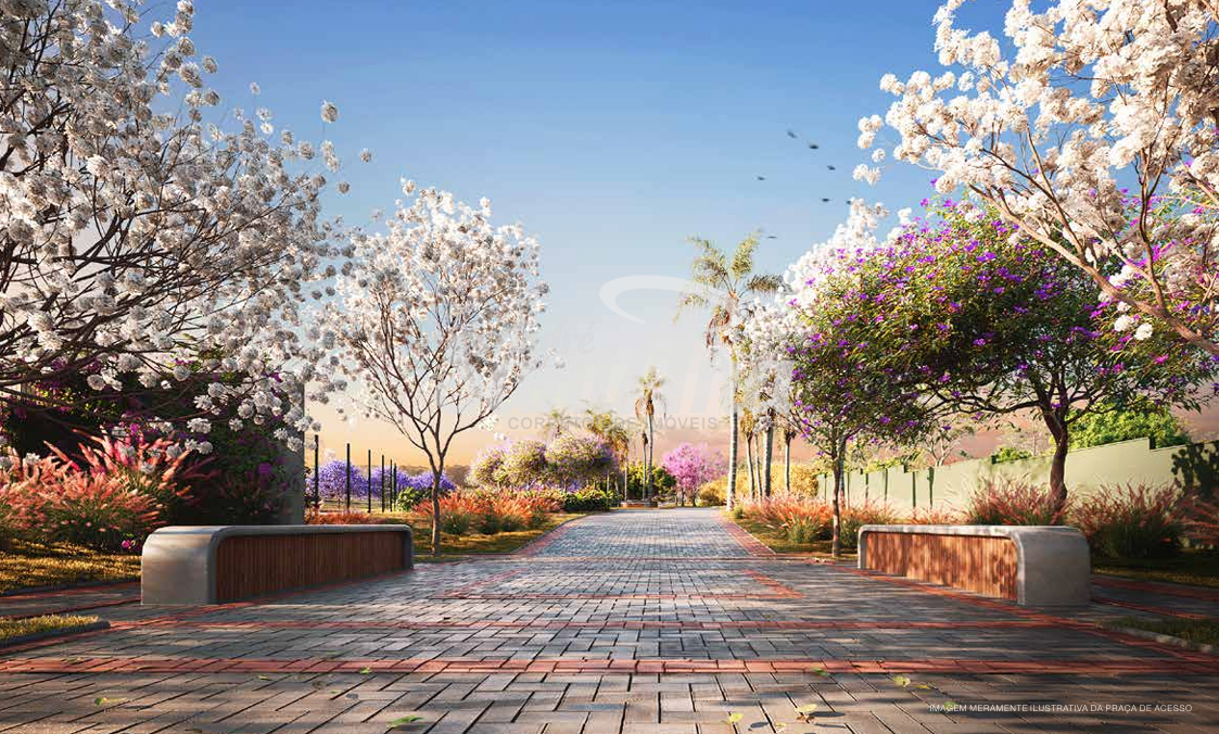 Village Park Authoria | Piracicaba Avenida Marco Pellegrino Piracicaba - Praça de Acesso