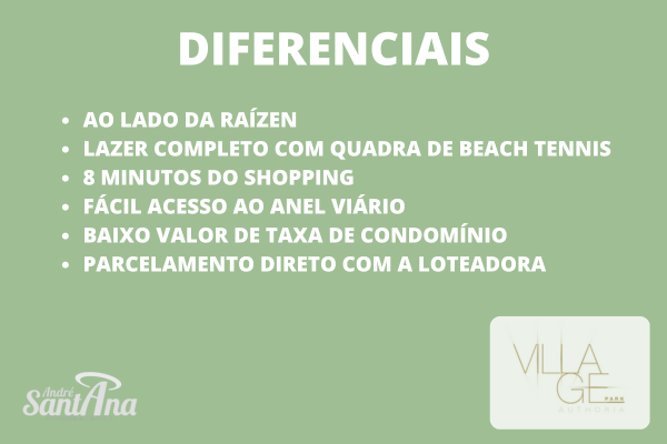 Terreno em Condom&iacute;nio &agrave; venda | 250 m&sup2; | R$ 280.500 | Reserva Jequitib&aacute; | Piracicaba/SP Avenida Marco Pellegrino Piracicaba - Diferenciais