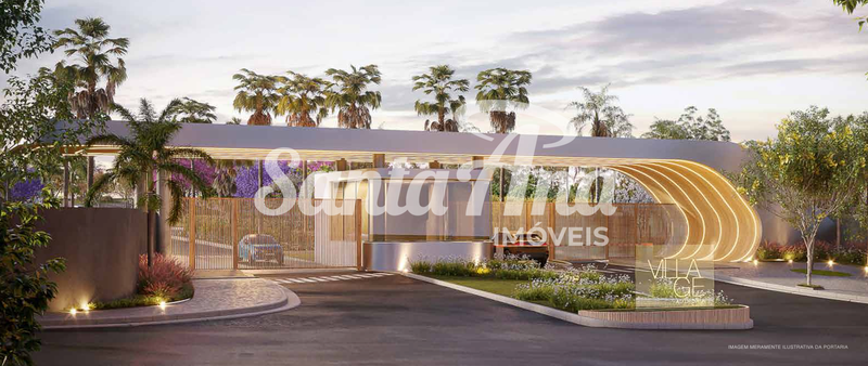 Terreno em Condomínio à venda | 250 m² | R$ 300.000 | Reserva Jequitibá | Piracicaba/SP Avenida Marco Pellegrino Piracicaba - Portaria