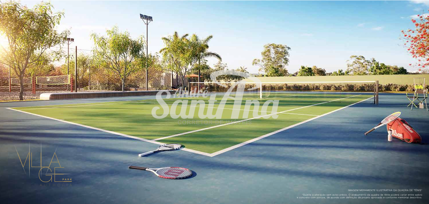 Village Park Authoria | Piracicaba Avenida Marco Pellegrino Piracicaba - Quadra de Tênis