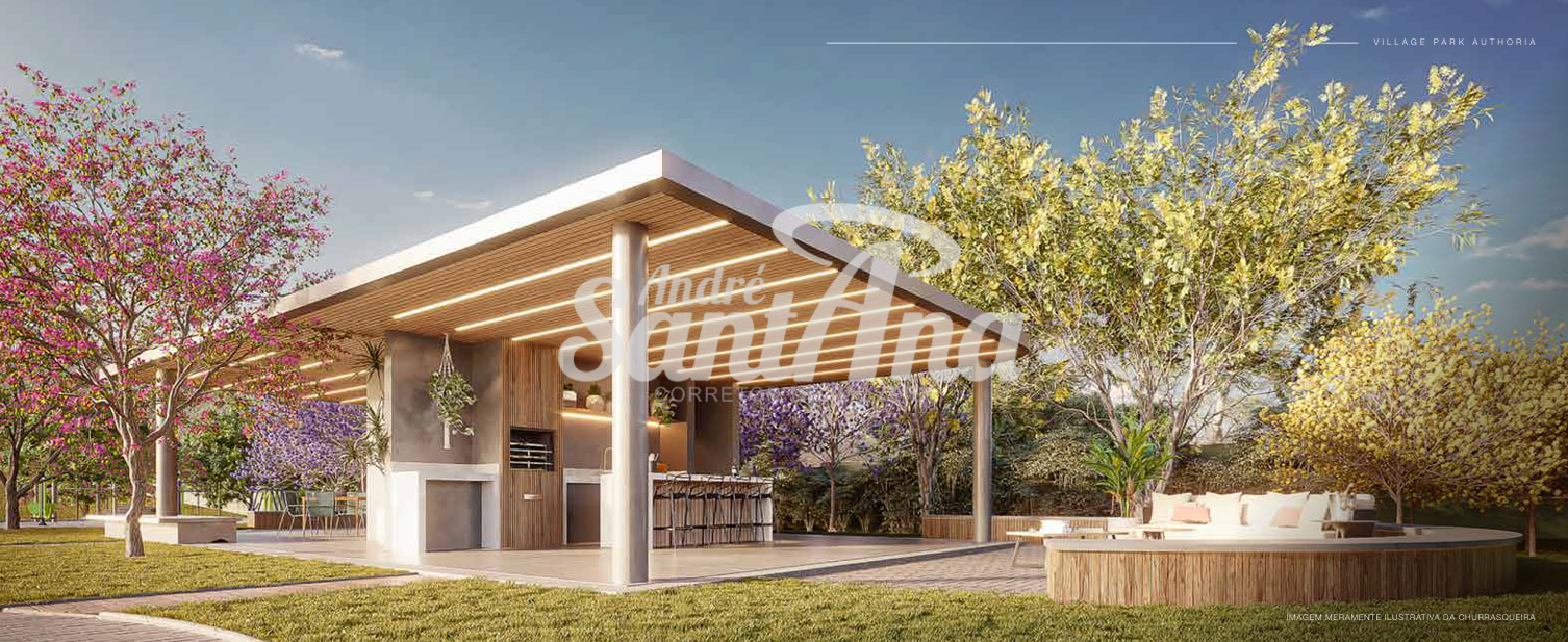 Village Park Authoria | Piracicaba Avenida Marco Pellegrino Piracicaba - 2 Churrasqueiras