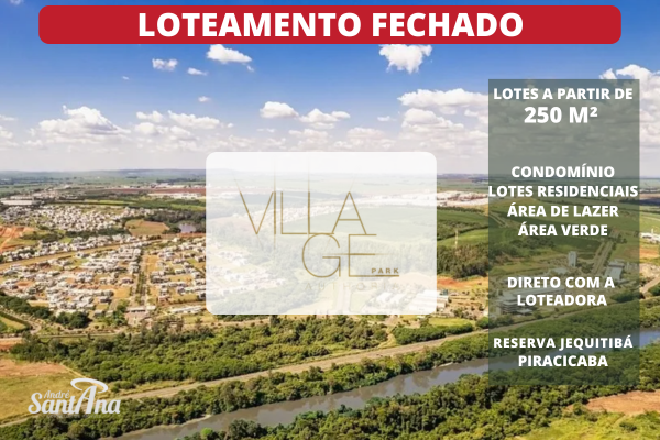 Village Park Authoria | Piracicaba Avenida Marco Pellegrino Piracicaba - Village Park Authoria