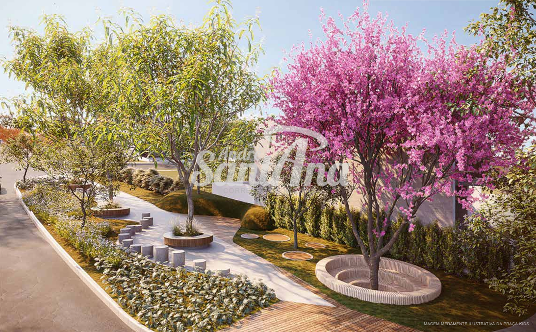 Village Park Authoria | Piracicaba Avenida Marco Pellegrino Piracicaba - Praça Núcleo Central