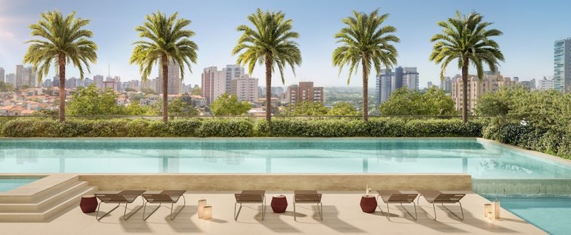 The Palace Oasis Rua Dona Avelina São Paulo - 