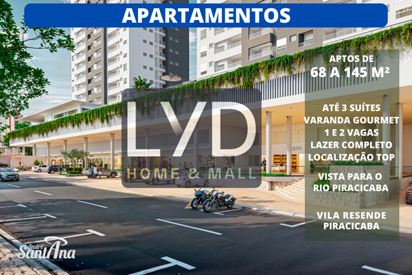 Lyd Home e Mall | Piracicaba Avenida Dona Lídia Piracicaba - Lyd Home & Mall