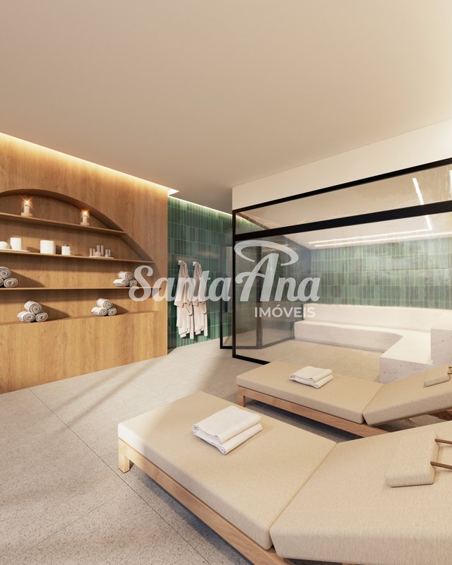 Lyd Home e Mall Avenida Dona Lídia Piracicaba - Sauna úmida