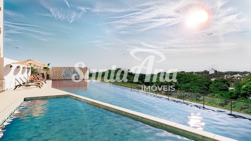 Lyd Home e Mall Avenida Dona Lídia Piracicaba - Piscina com borda infinita