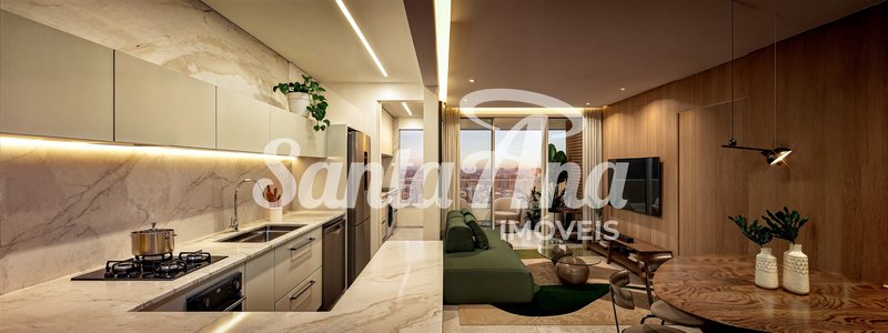 Lyd Home e Mall Avenida Dona Lídia Piracicaba - Apto 86m² 