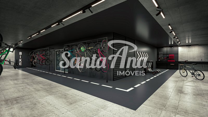 Lyd Home e Mall Avenida Dona Lídia Piracicaba - Bicicletário