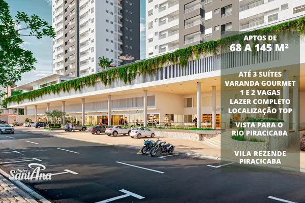 Apartamento &agrave; venda | 3 su&iacute;tes | 86,77 m&sup2; | R$ 884.507 | Vila Rezende | Piracicaba/SP  Piracicaba - 