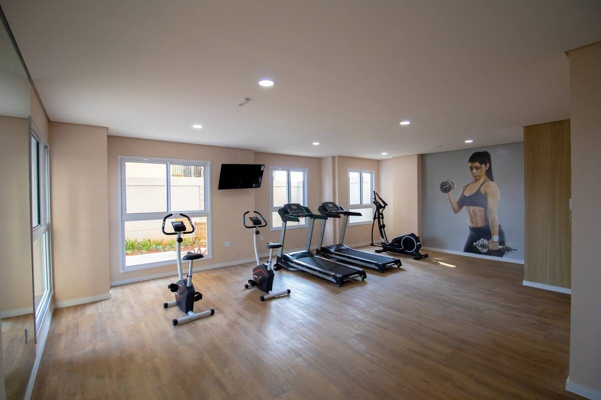 APTO 47M&sup2; ABSOLUTO ECOVIDA 2 DORM 1WC 1 VAGA COBERTA Rua Achiles Belline Osasco - 