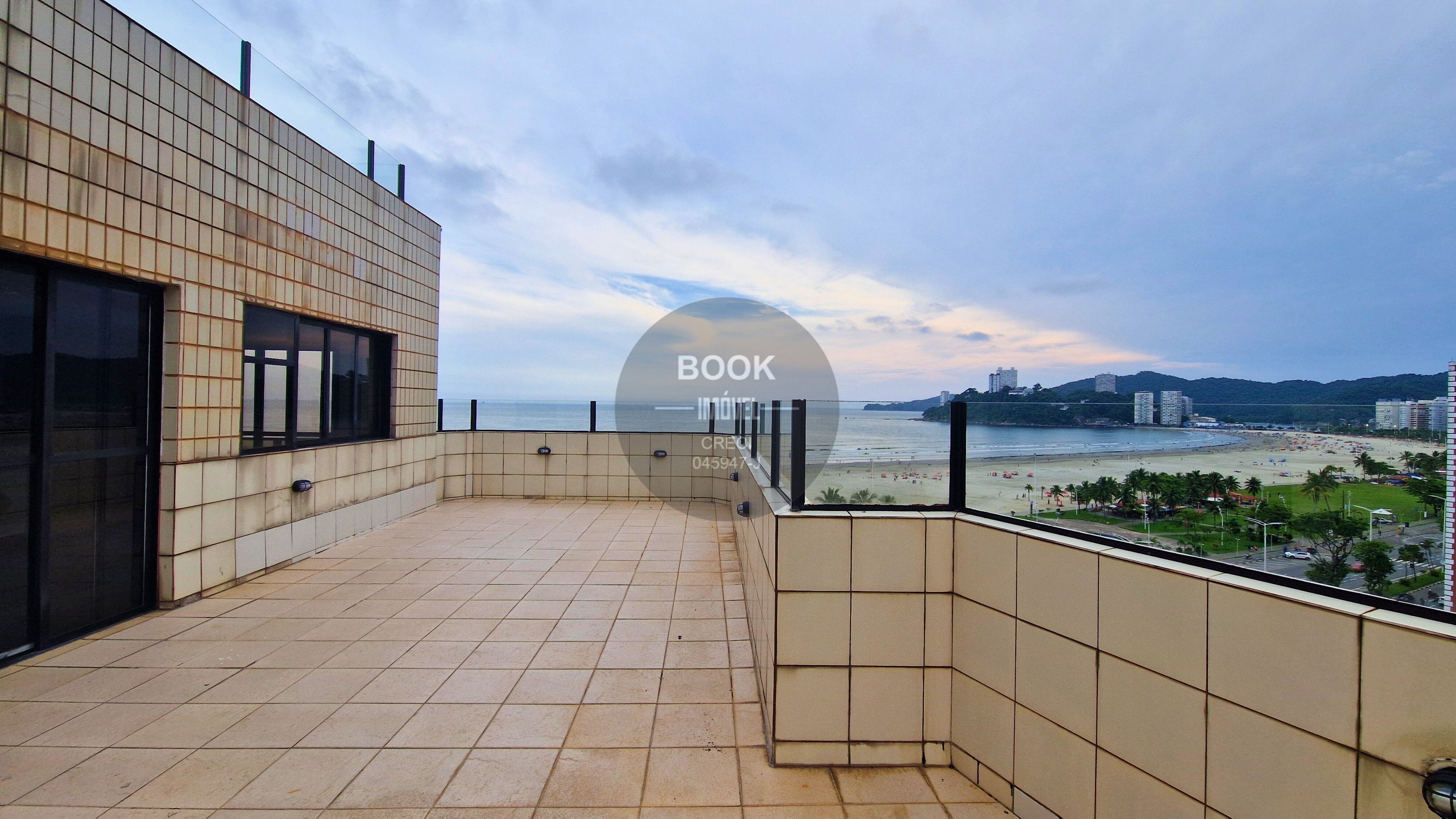 Seu Flat Frente Mar no Itarar&eacute; Rua da Constituição São Vicente - 