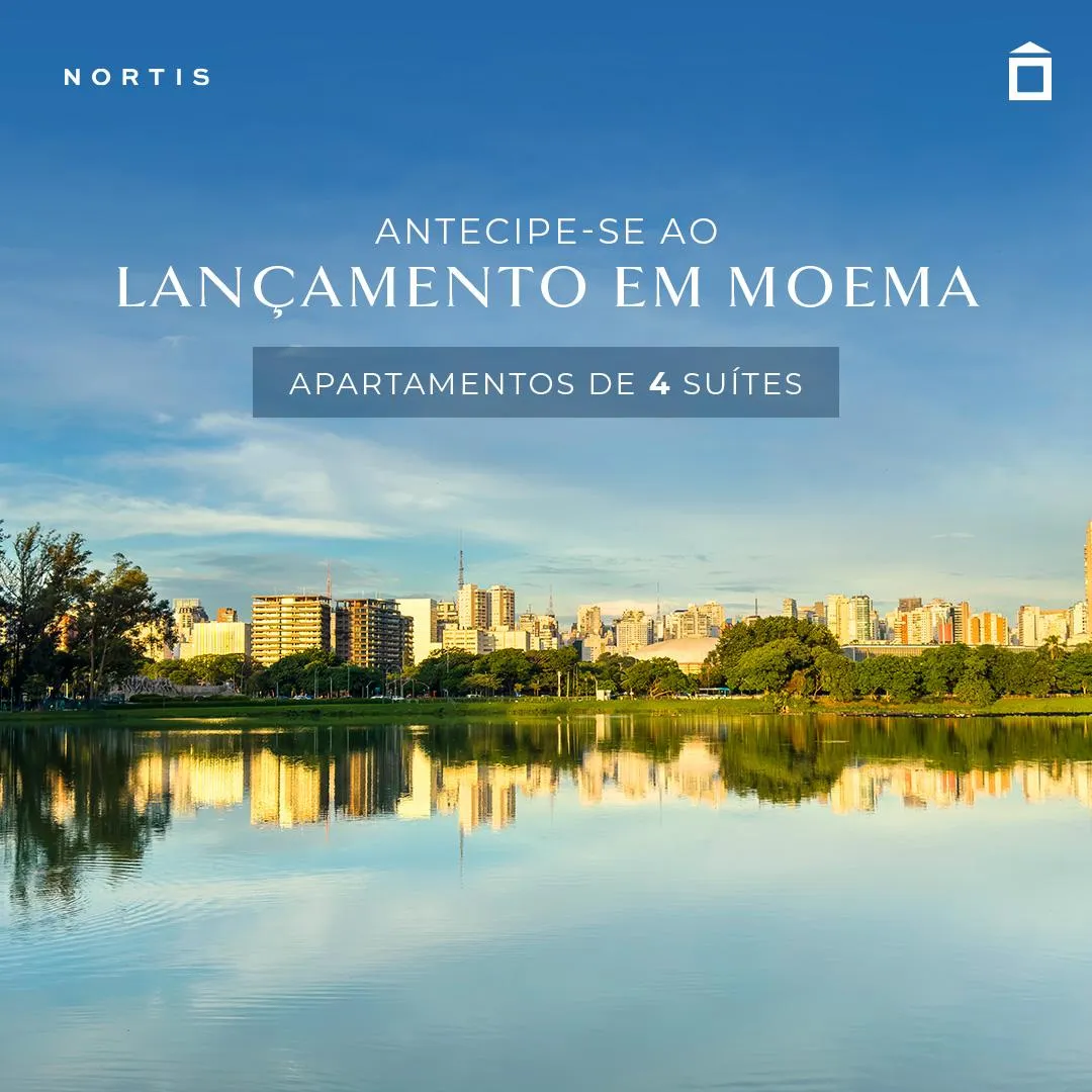 Breve lan&ccedil;amento Moema  Rua Gaivota São Paulo - 