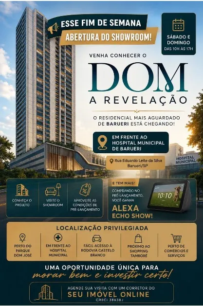 DOM - Barueri  Rua Eduardo Leite da Silva Barueri - 