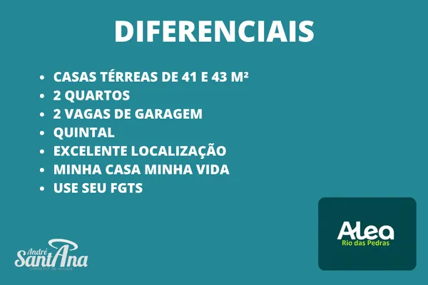 Casa Alea | Rio das Pedras Rua Antenor Cortellazzi Rio das Pedras - 
