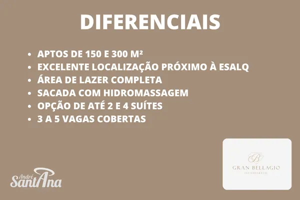Apartamento &agrave; venda | 4 dormit&oacute;rios | 150 m&sup2; | R$ 1.870.000 | S&atilde;o Judas | Piracicaba/SP Avenida São João Piracicaba - 