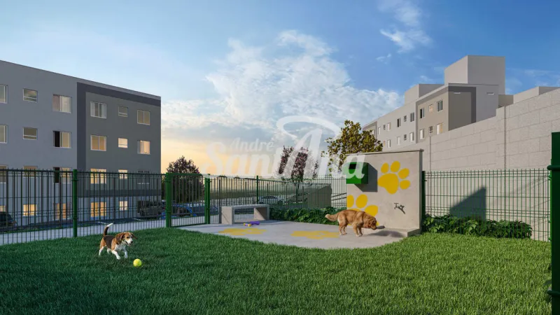 Apartamento &agrave; venda | 2 dormit&oacute;rios | 42 m&sup2; | R$ 263.000 | Jardim Diamante | Piracicaba/SP  Piracicaba - 