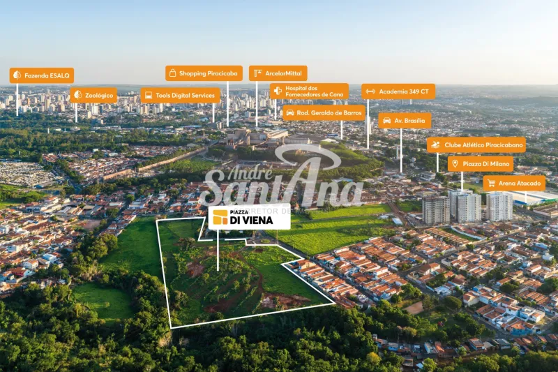 Apartamento &agrave; venda | 2 dormit&oacute;rios | 42 m&sup2; | R$ 263.000 | Jardim Diamante | Piracicaba/SP  Piracicaba - 