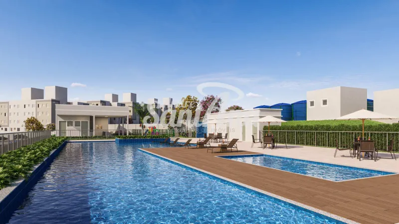 Apartamento &agrave; venda | 2 dormit&oacute;rios | 42 m&sup2; | R$ 263.000 | Jardim Diamante | Piracicaba/SP  Piracicaba - 