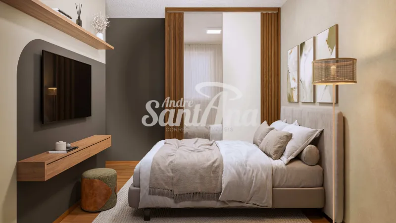 Apartamento &agrave; venda | 2 dormit&oacute;rios | 42 m&sup2; | R$ 263.000 | Jardim Diamante | Piracicaba/SP  Piracicaba - 