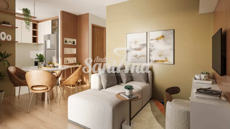 Apartamento &agrave; venda | 2 dormit&oacute;rios | 42 m&sup2; | R$ 263.000 | Jardim Diamante | Piracicaba/SP  Piracicaba - 