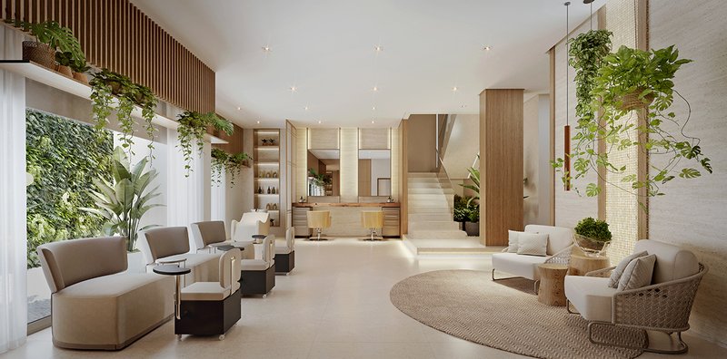 Oceana Golf apartamento design Av das Américas Rio de Janeiro - 